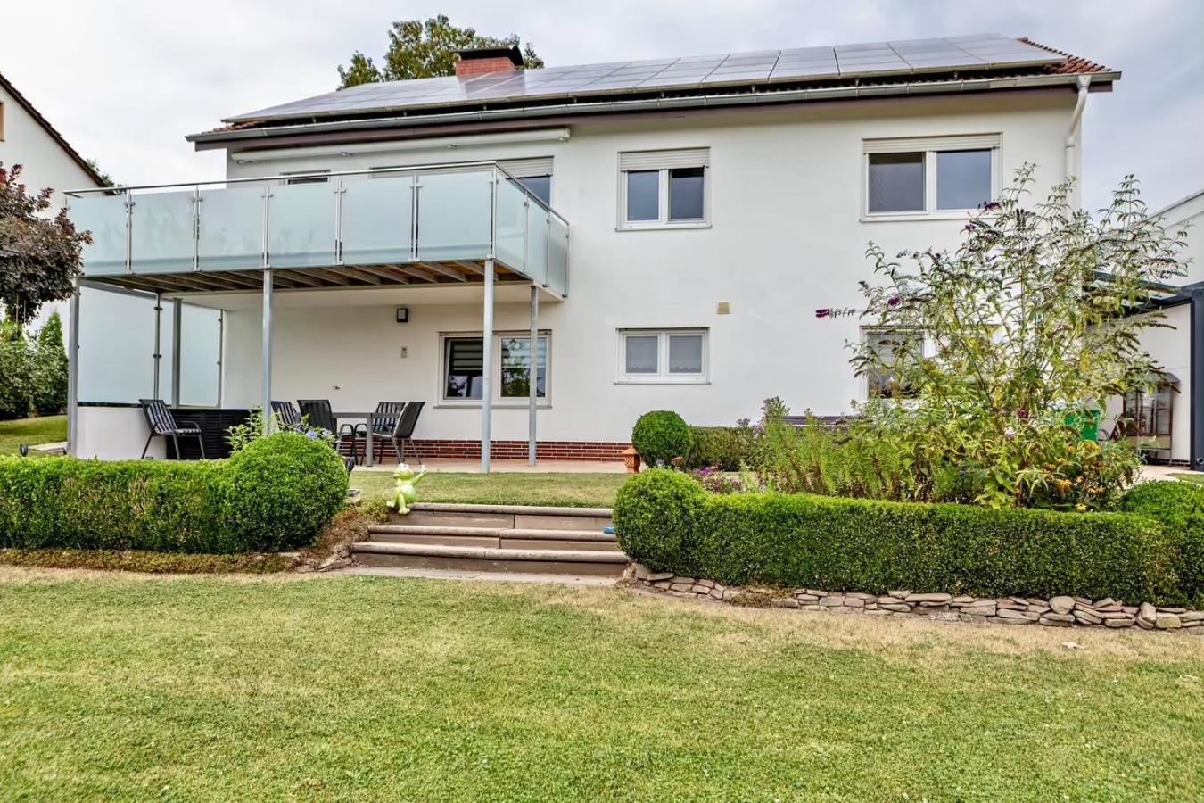 Ferienwohnung Wasserturmblick Bebra Exterior foto